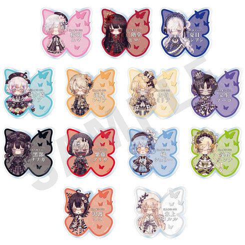 『魔法少女ノ魔女裁判』トレーディング お名前バッジ (全13種)【BOX】